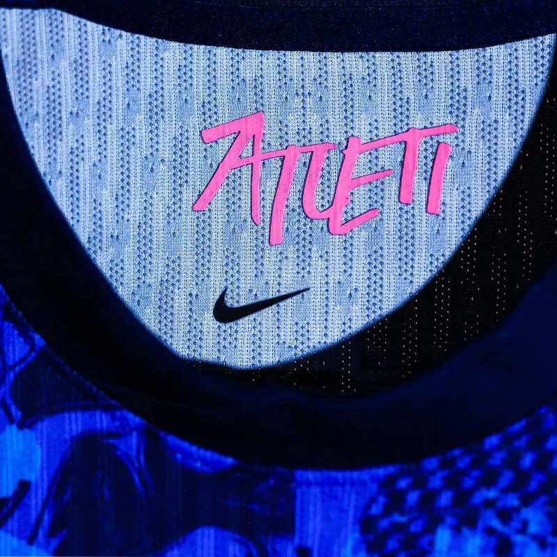Camisa Atlético de Madrid 24/25 Third Nike Torcedor - Azul