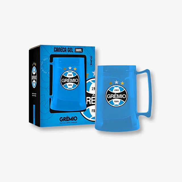 Caneca Gel 300ML Imortal Grêmio
