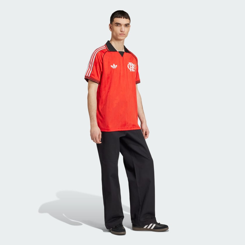 Camisa Adidas CR Flamengo Lifestyler "LFSTLR"
