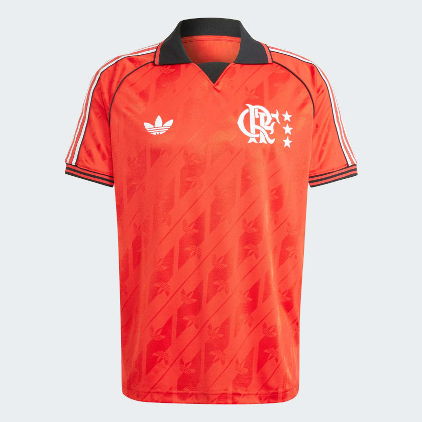Camisa Adidas CR Flamengo Lifestyler "LFSTLR"