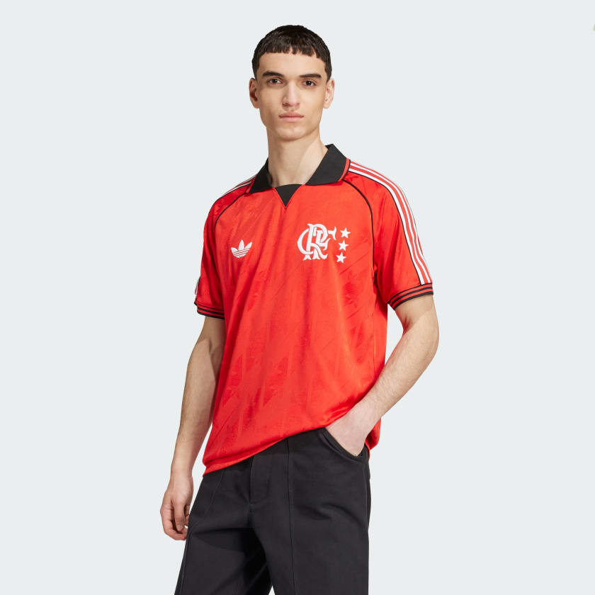Camisa Adidas CR Flamengo Lifestyler "LFSTLR"