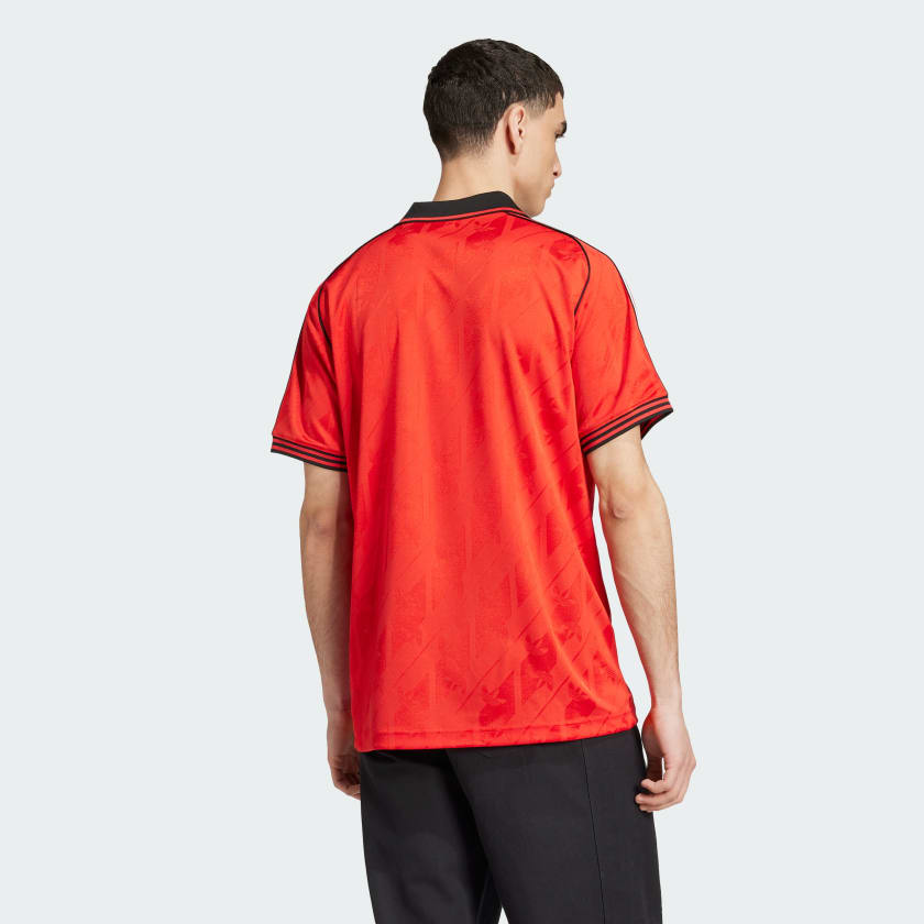 Camisa Adidas CR Flamengo Lifestyler "LFSTLR"