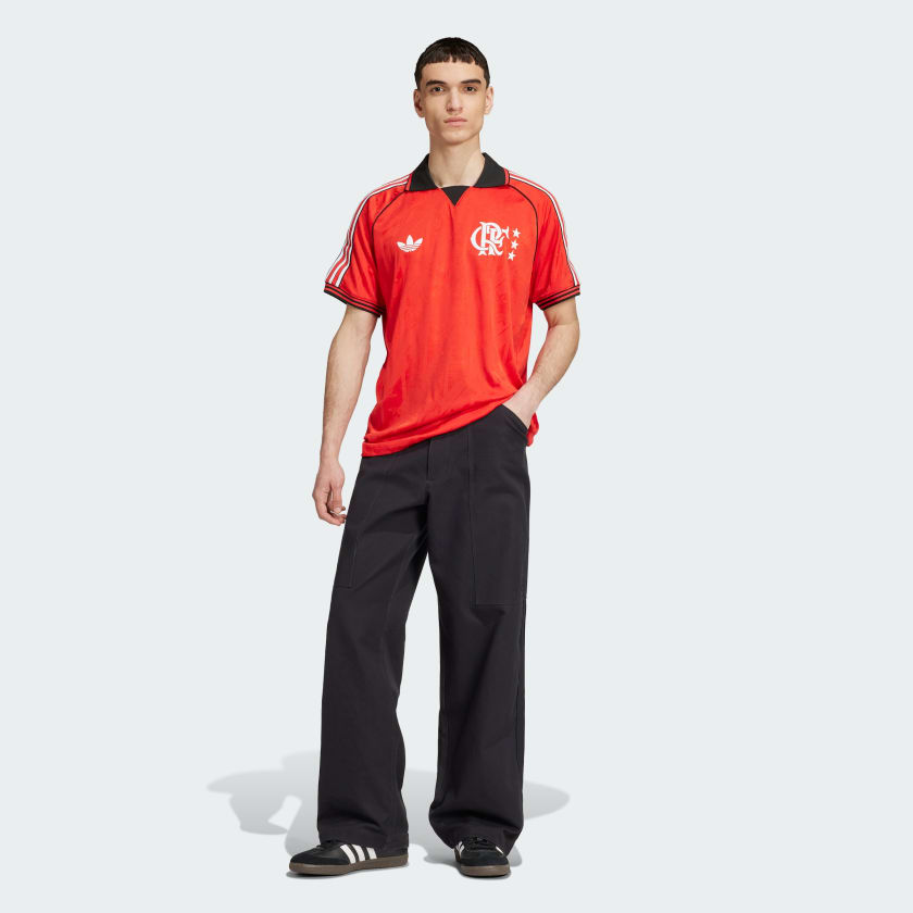 Camisa Adidas CR Flamengo Lifestyler "LFSTLR"