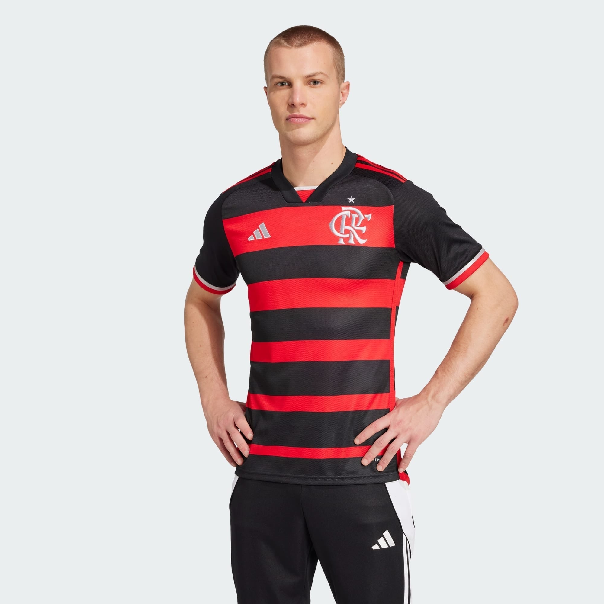 Camisa Adidas Flamengo 2024/25 I