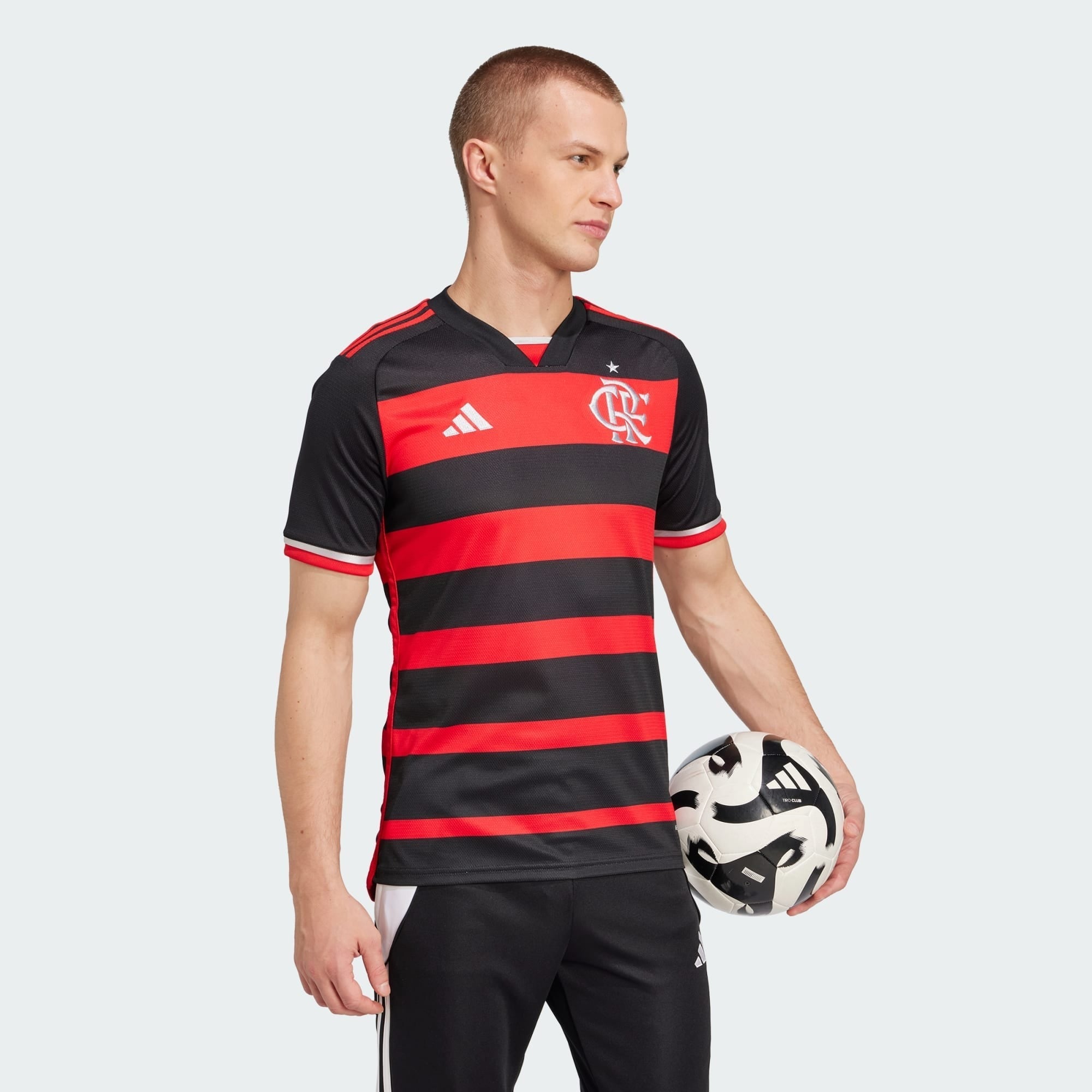 Camisa Adidas Flamengo 2024/25 I