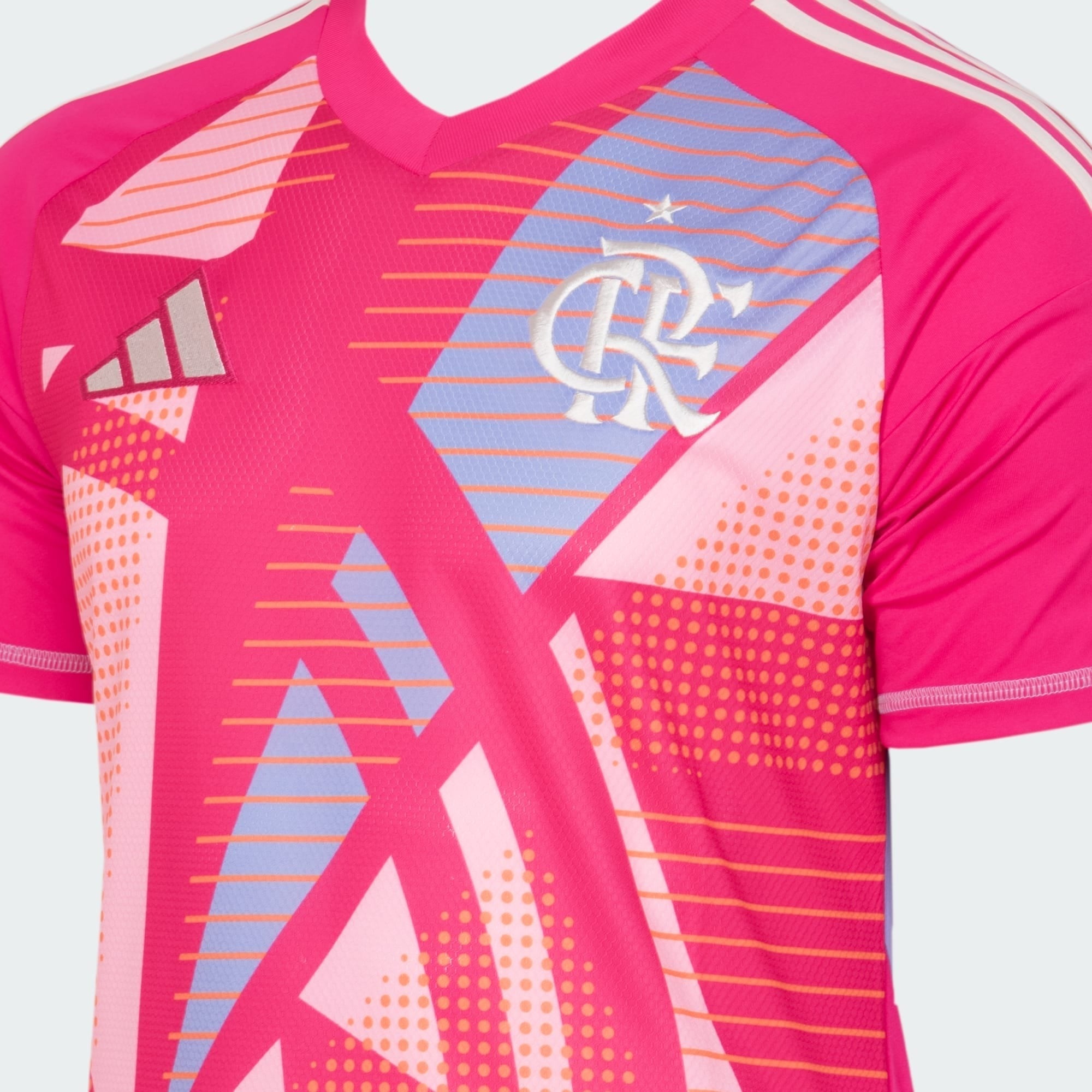Camisa Adidas Flamengo Goleiro 2025/26 II