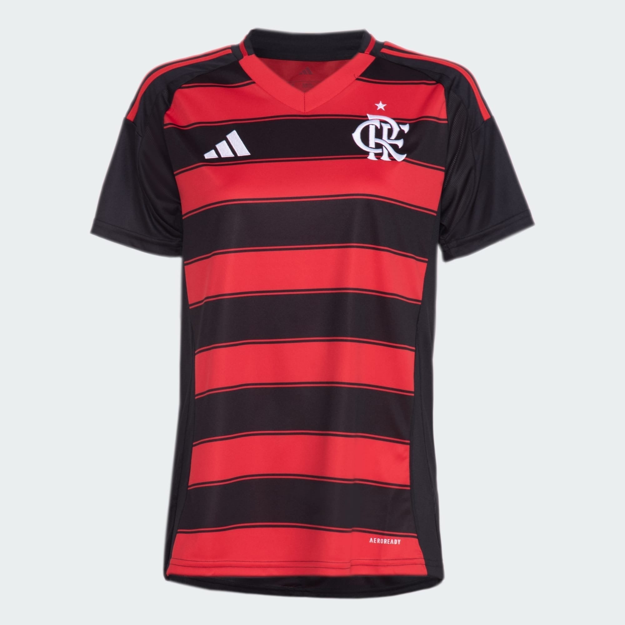 Camisa Feminina Adidas Flamengo 2025/26 I