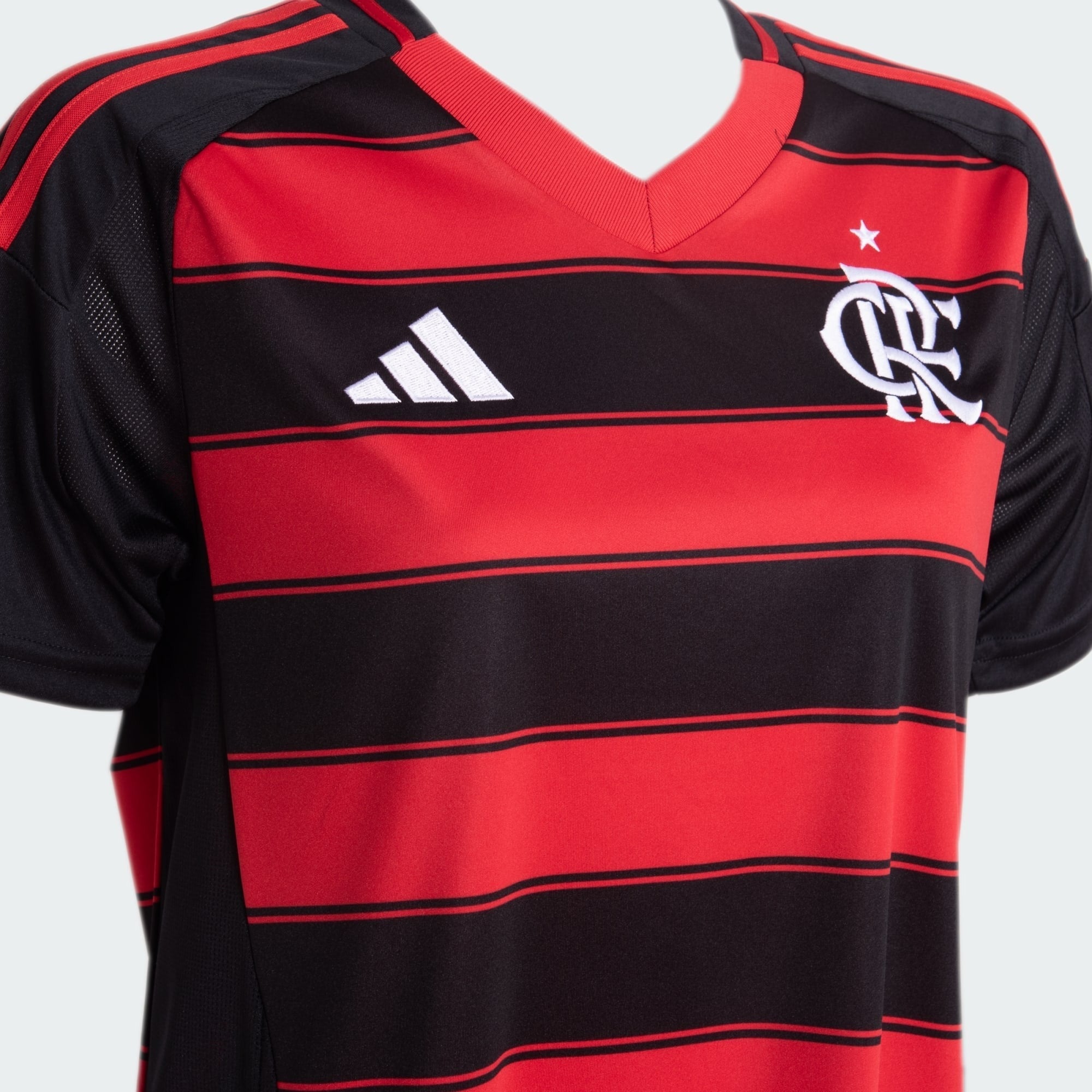 Camisa Adidas Flamengo 2025/26 I Manga Longa