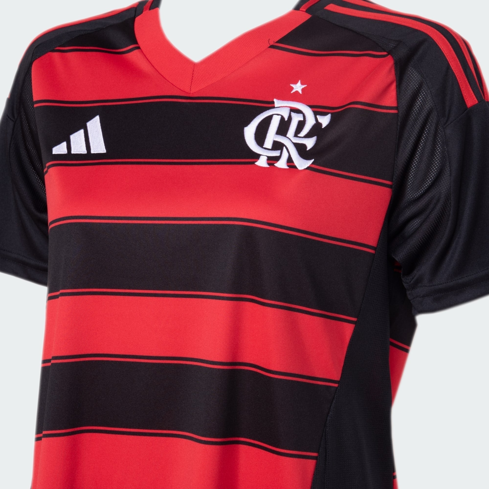 Camisa Adidas Flamengo 2025/26 I Manga Longa