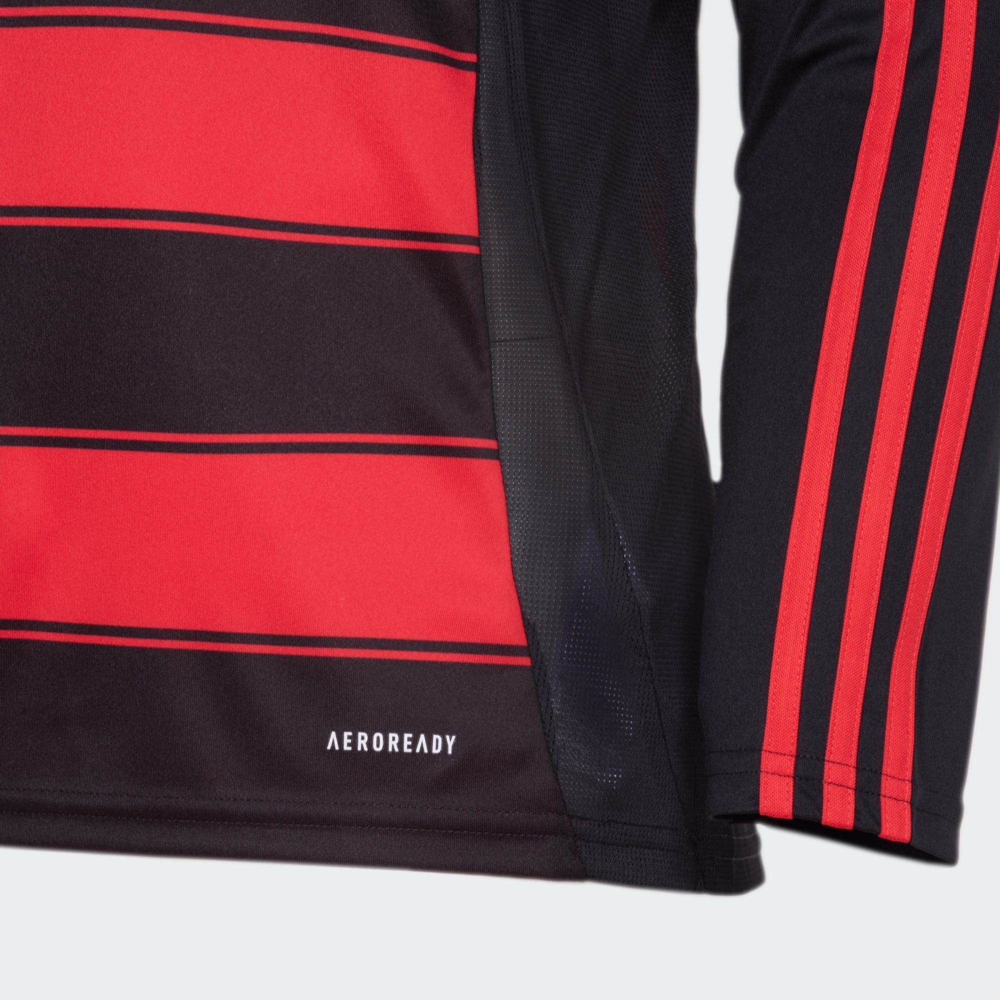 Camisa Adidas Flamengo 2025/26 I Manga Longa
