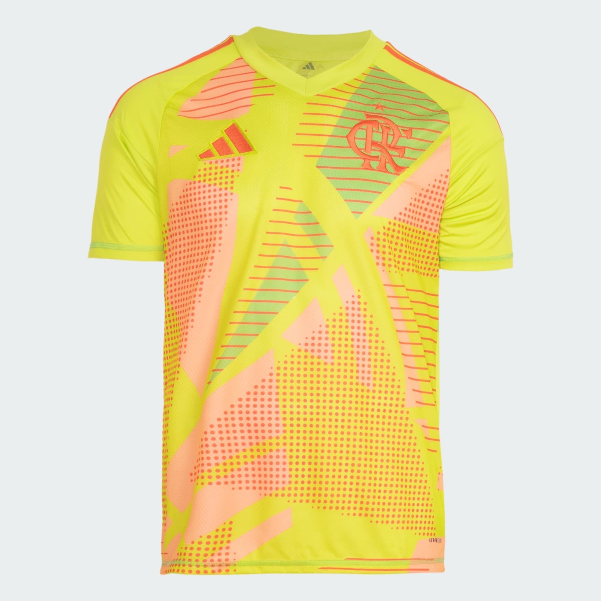 Camisa Adidas Flamengo 2025/26 I Goleiro