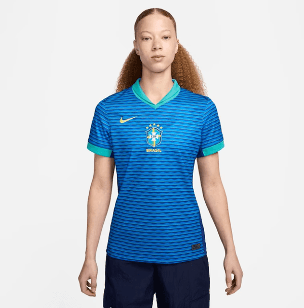 Camisa Brasil II 24/25 Feminina - Copa América - Paixão no Manto