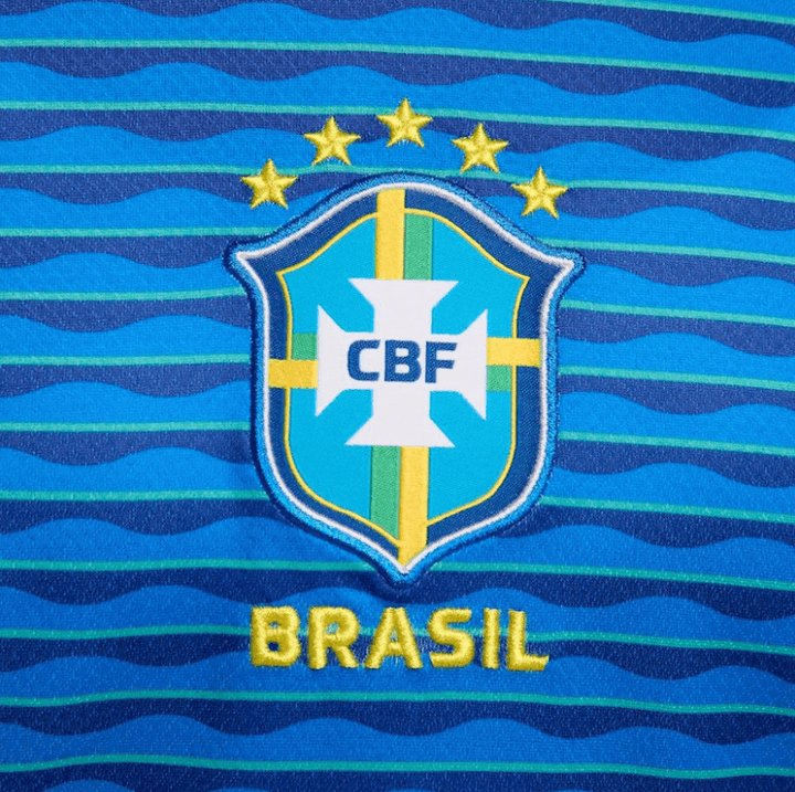 Camisa Brasil II 24/25 Feminina - Copa América - Paixão no Manto