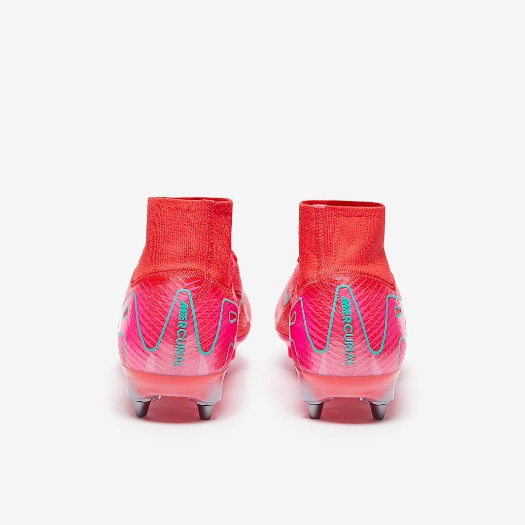 Chuteira Nike Air Zoom Mercurial Superfly 10 Elite Campo Trava Mista