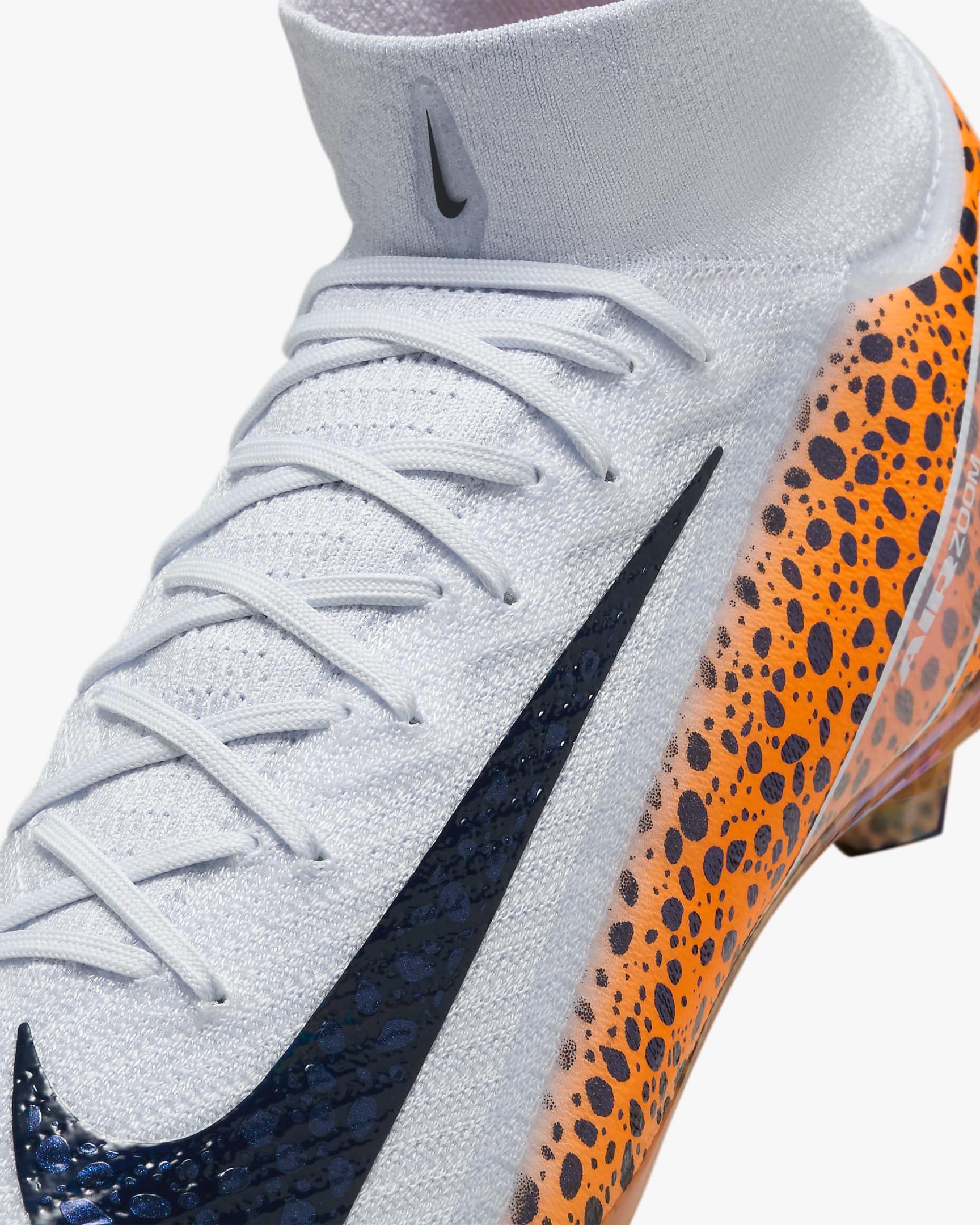 Chuteira Nike Air Zoom Mercurial Superfly 10 Elite Campo