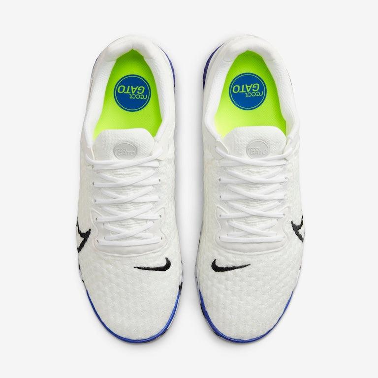 Chuteira Nike React Gato Futsal