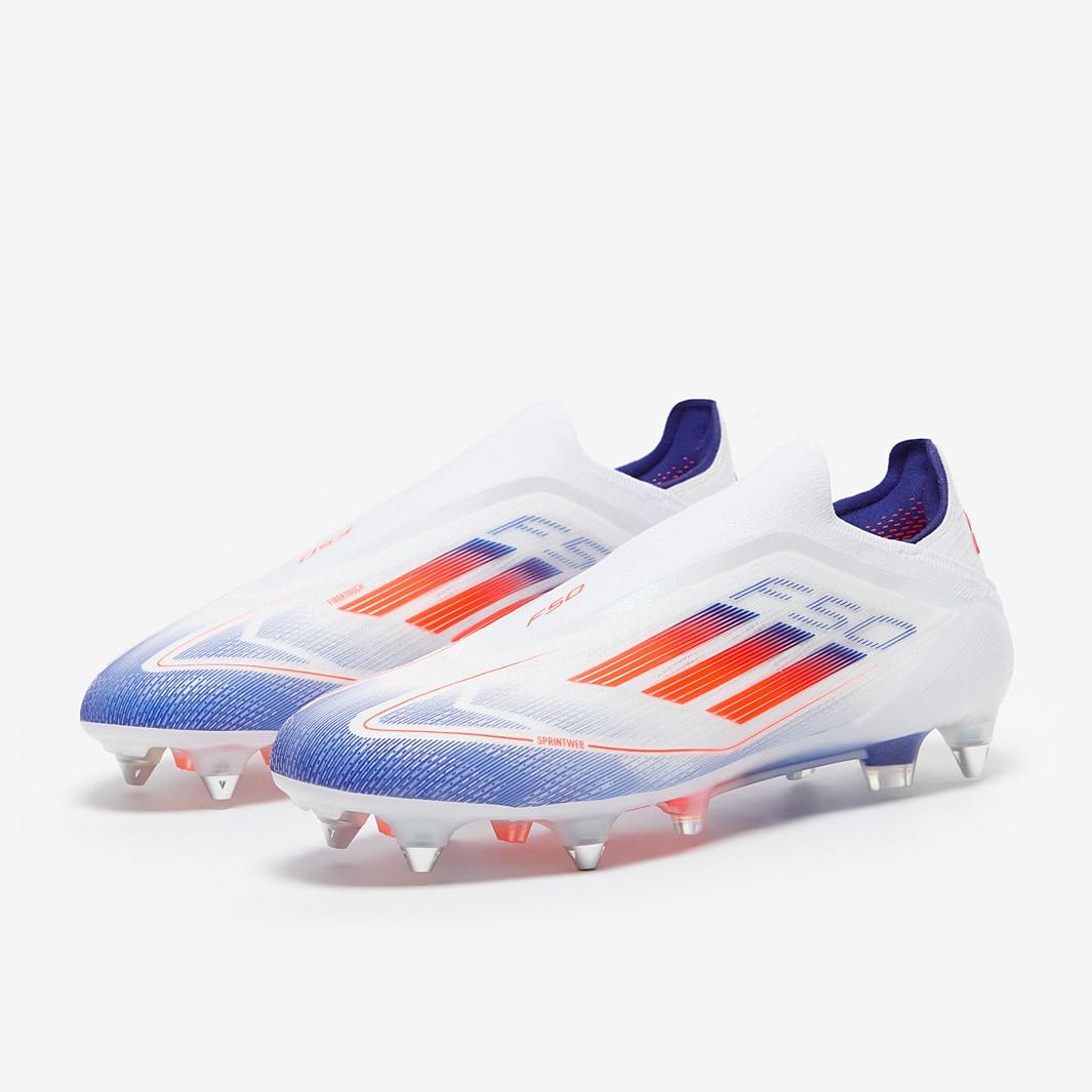 Chuteira Sem Cadarços adidas F50 Elite Campo Trava Mista