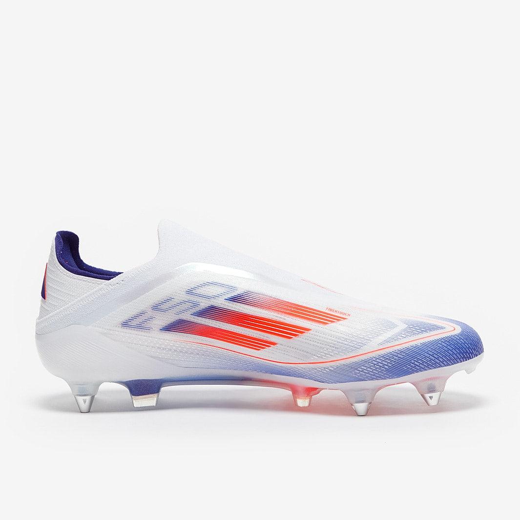 Chuteira Sem Cadarços adidas F50 Elite Campo Trava Mista