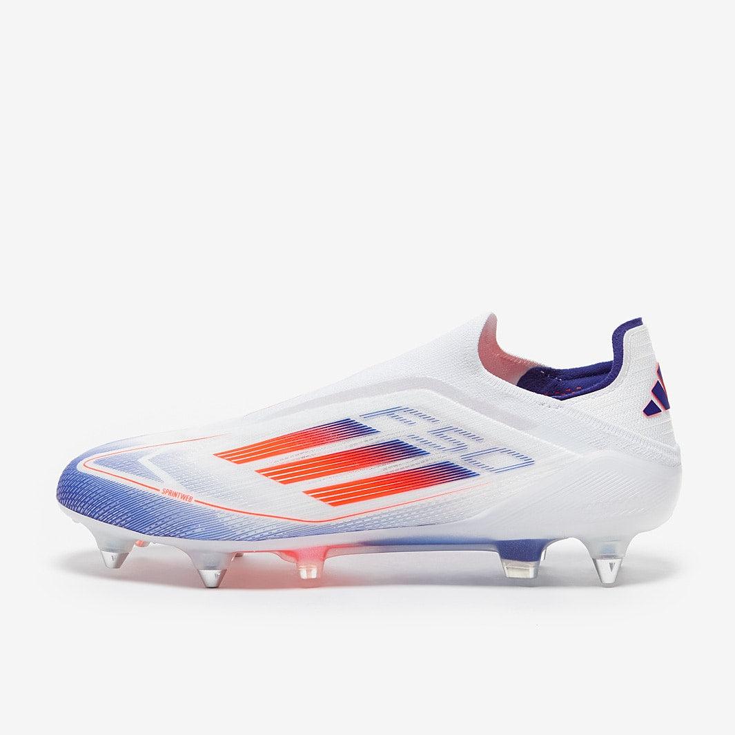 Chuteira Sem Cadarços adidas F50 Elite Campo Trava Mista