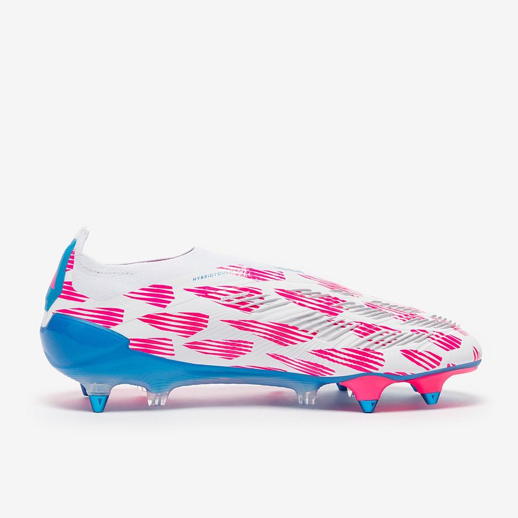 Chuteira Sem Cadarços adidas Predator Elite Campo Trava Mista