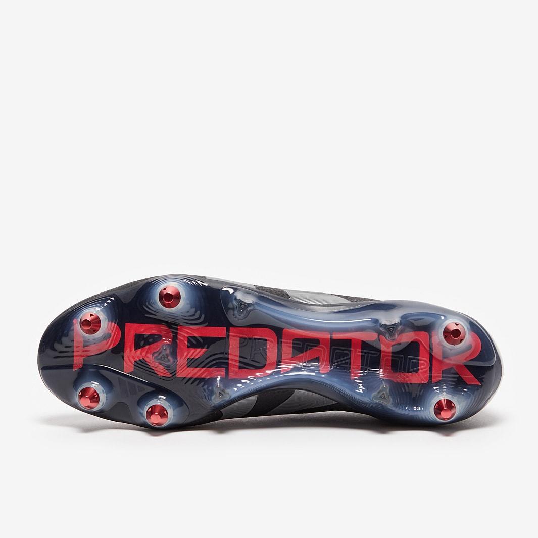 Chuteira Sem Cadarços adidas Predator Elite Campo Trava Mista
