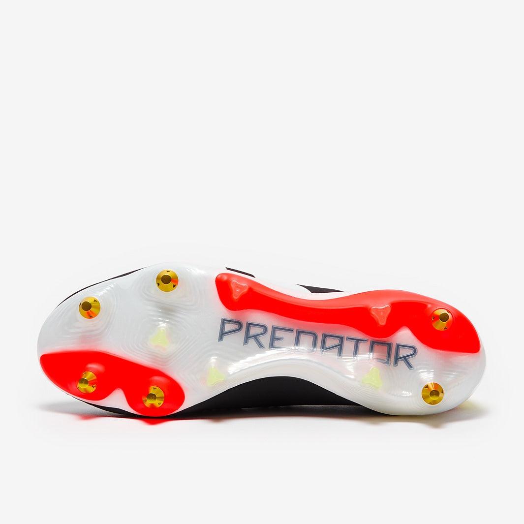 Chuteira Sem Cadarços adidas Predator Elite Campo Trava Mista