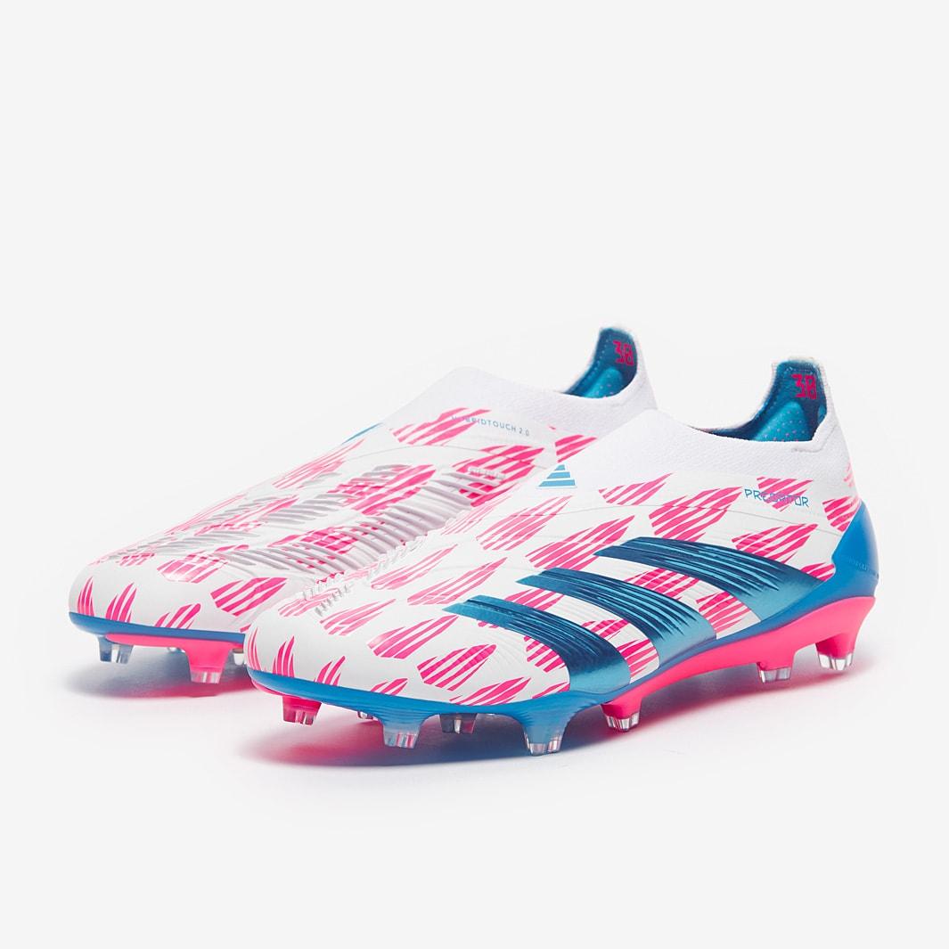 Chuteira Sem Cadarços adidas Predator Elite Campo