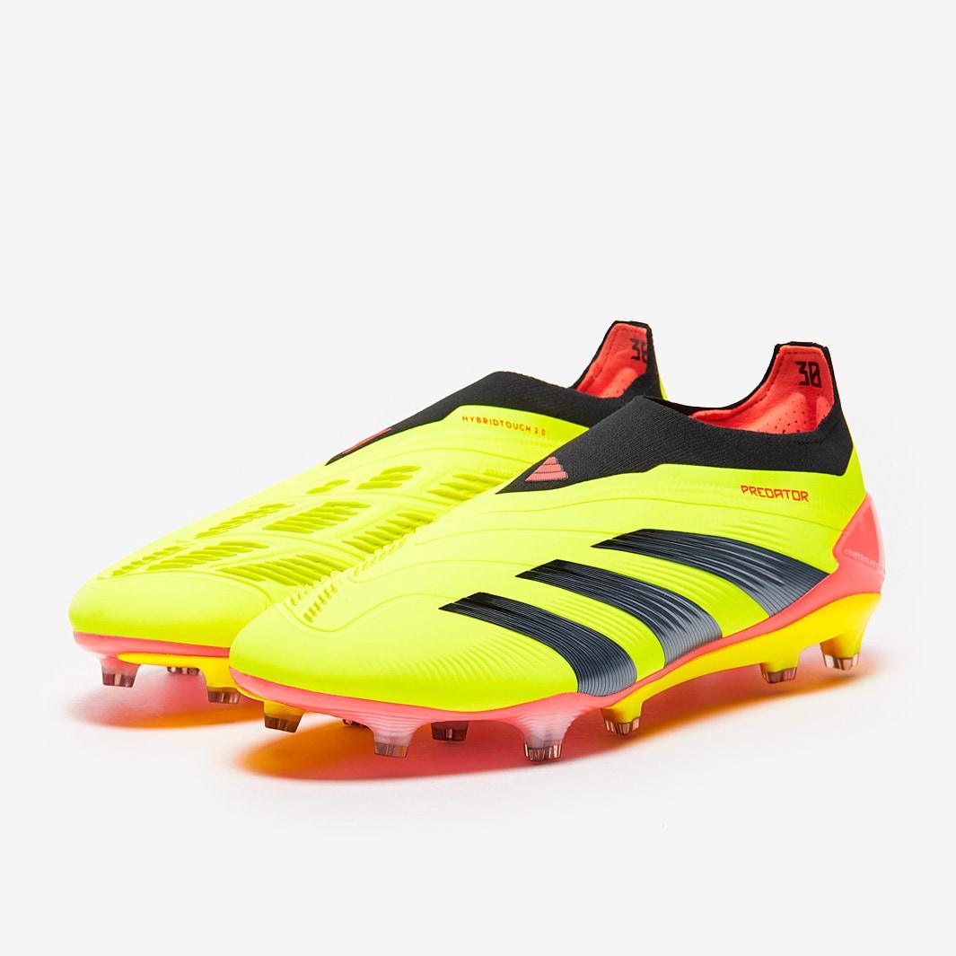 Chuteira Sem Cadarços adidas Predator Elite Campo