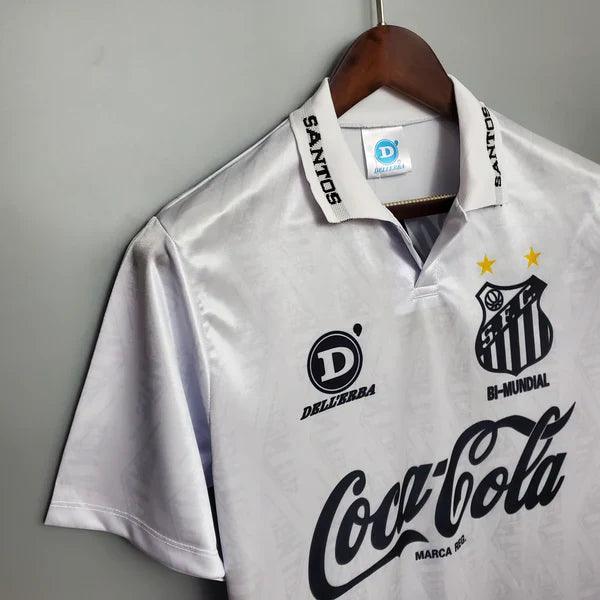 Camisa Santos Reserva 1993 - Versão Retro - Paixão no Manto