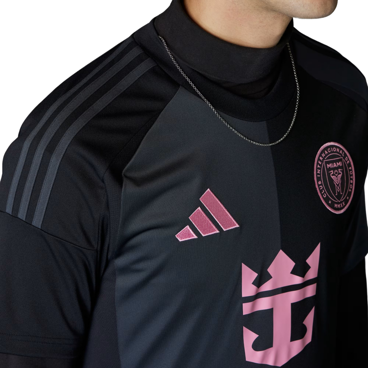 Camisa Inter Miami 25/26 Away Adidas Torcedor - Preta