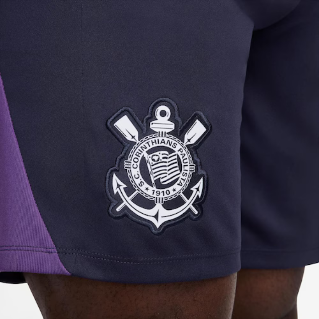 Shorts Nike Corinthians Treino 2024 Academy Masculino