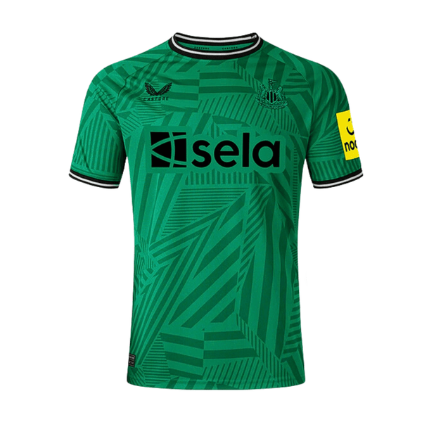 Camisa Newcastle Away 23/24 - Torcedor Castore Masculino - Verde - Paixão no Manto