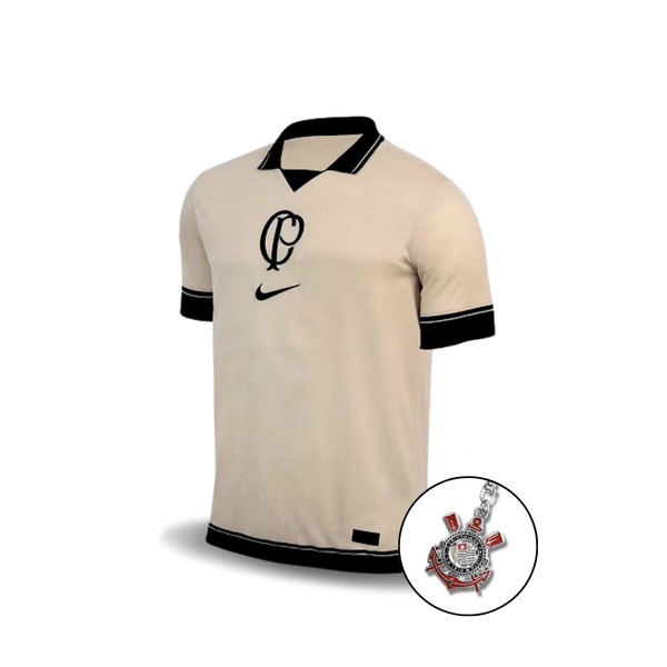 Camisa Corinthians 2021/22 II Away - Paixão no Manto