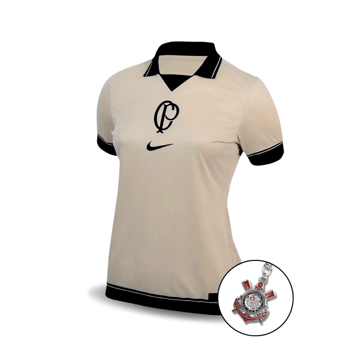 Camisa Feminina Corinthians 2023/24 Fourth - Paixão no Manto