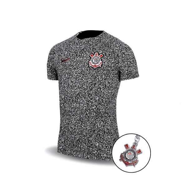 Camisa Corinthians 2023/24 Pré-Jogo - Paixão no Manto