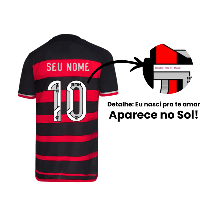 Camisa do Flamengo I - 2024/25 Versão Torcedor - Lançamento - Paixão no Manto