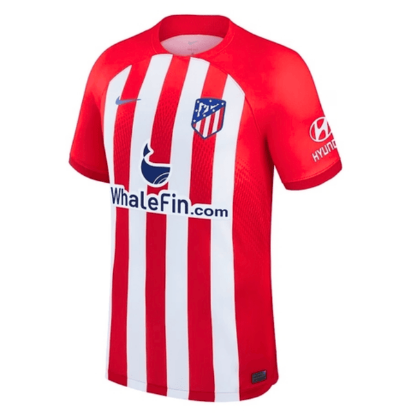 Camisa Atlético de Madrid Home 23/24 - Torcedor Nike Masculino - Paixão no Manto