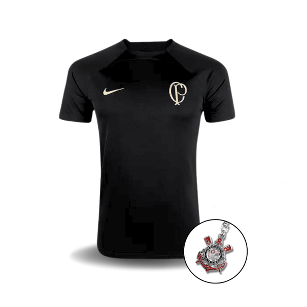 Camisa Corinthians Treino 2023/24 - Paixão no Manto