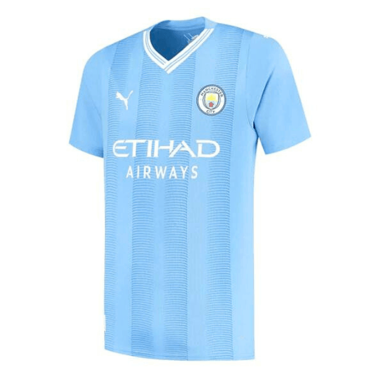 Camisa Manchester City Home 23/24 - Torcedor Puma Masculino - Paixão no Manto