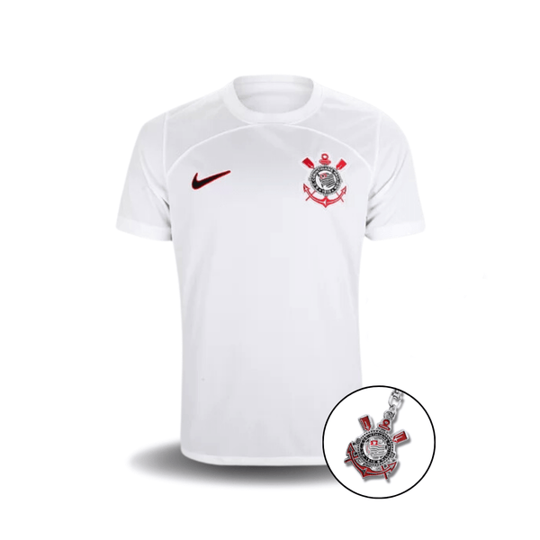 Camisa Corinthians 2023/24 Home - Paixão no Manto