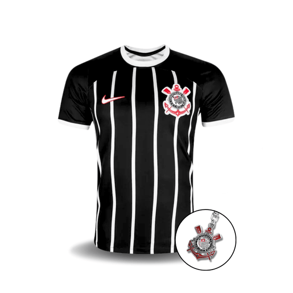 Camisa Corinthians 2023/24 Away - Paixão no Manto