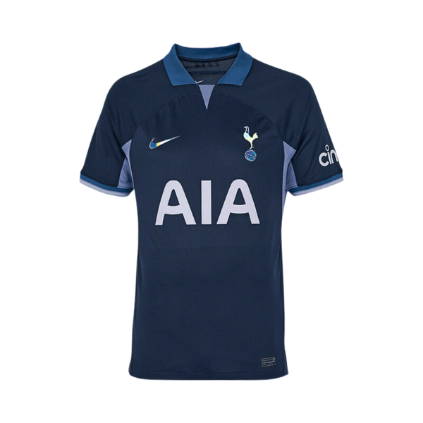 Camisa Holográfica Tottenham Spurs Away 23/24 - Torcedor Nike Masculino - Azul Marinho Holográfico - Paixão no Manto