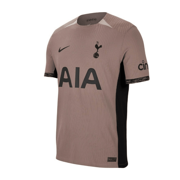 Camisa Tottenham Spurs Third 23/24 - Torcedor Nike Masculino - Bege - Paixão no Manto