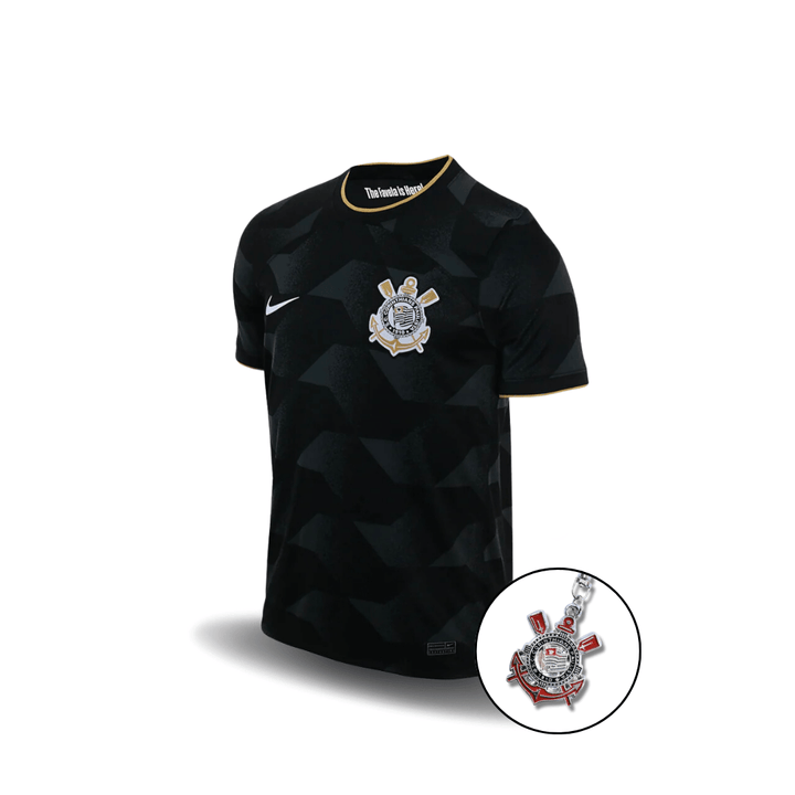 Camisa Corinthians 2022/23 Away - Paixão no Manto