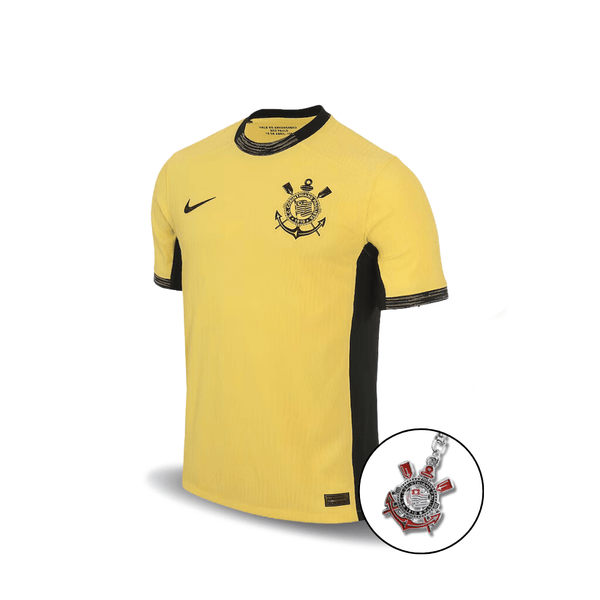 Camisa Corinthians 2023/24 Third - Paixão no Manto