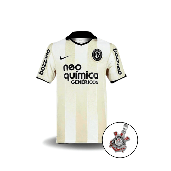 Camisa Retrô Corinthians Centenário - Paixão no Manto