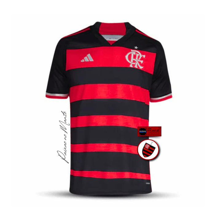 Camisa do Flamengo I - 2024/25 Versão Torcedor - Lançamento - Paixão no Manto