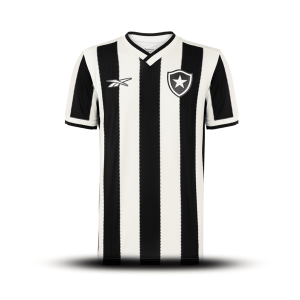 Camisa Botafogo 24/25 Home - Paixão no Manto