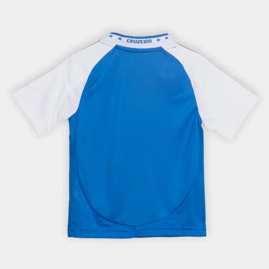 Conjunto Infantil Cruzeiro 2025/26 I