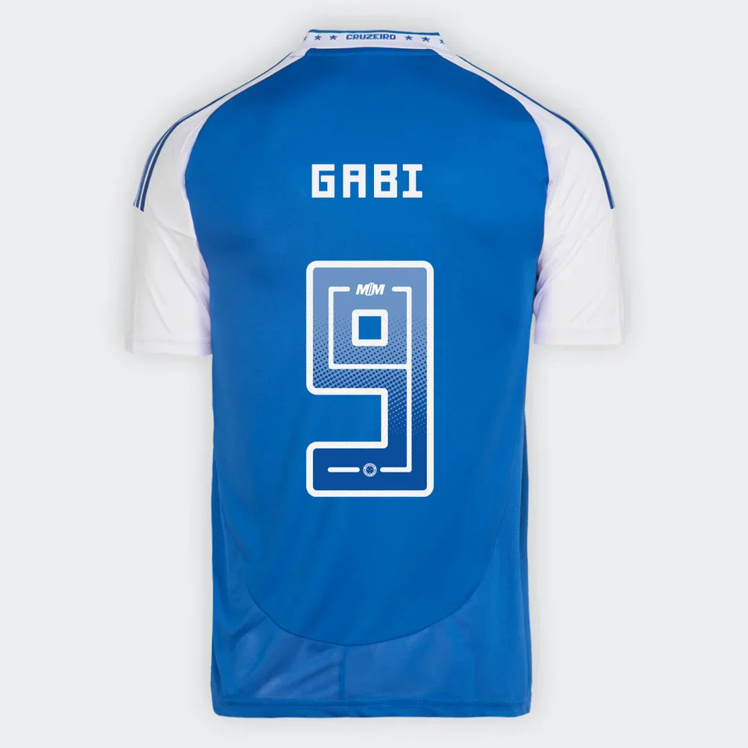 Camisa Cruzeiro 2025/26 I Gabi N° 9